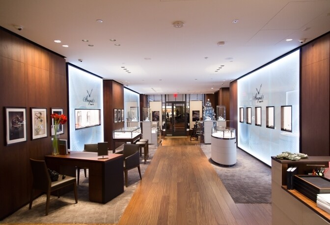 Breguet Debuts its New Boutique in New York Breguet